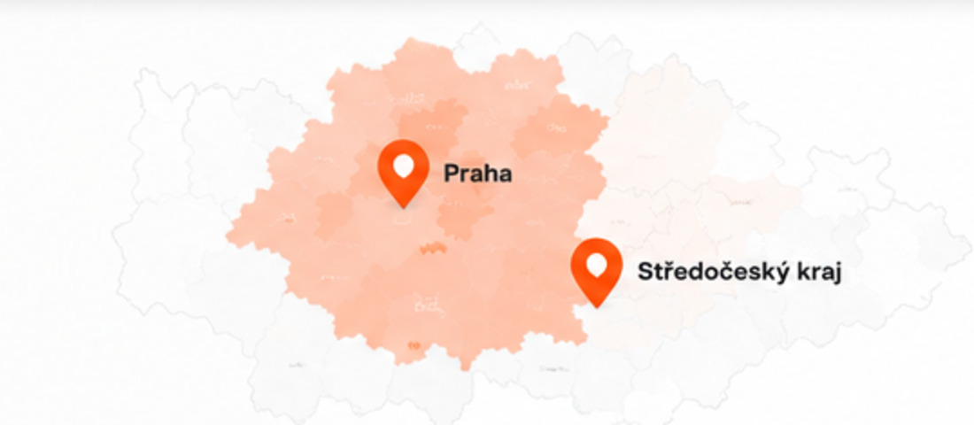 Mapa působnosti
